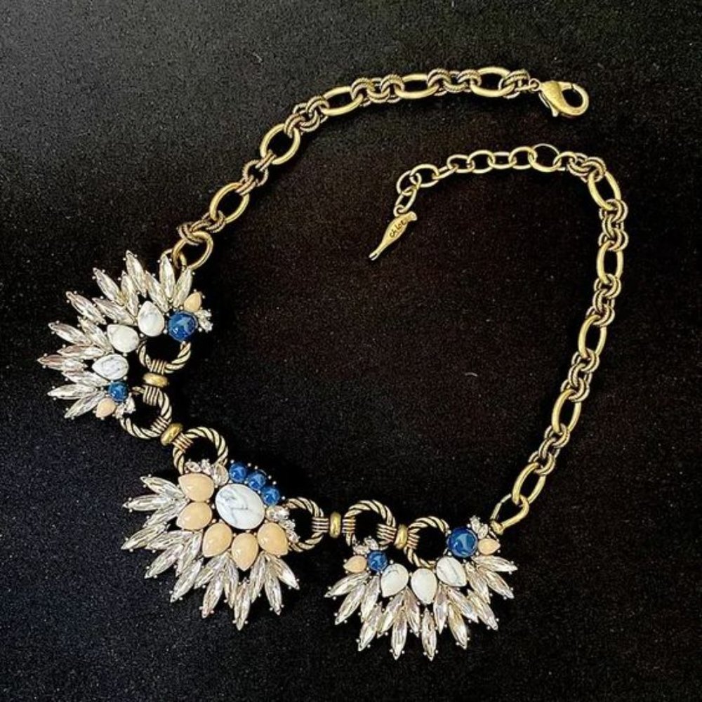 Chloe + Isabel Statement Convertible Necklace and Earrings - Beautiful
